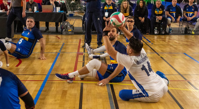 Sitting volley maschile, Europei Division B. Italia sesta