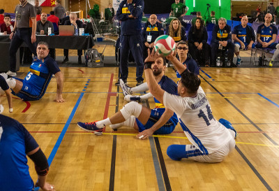 Sitting volley maschile, Europei Division B. Italia sesta