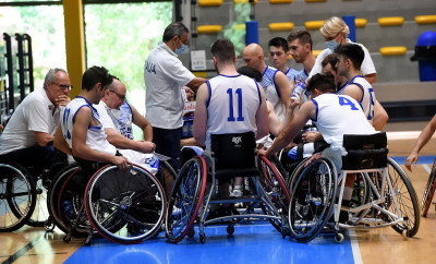 Basket in carrozzina: Nazionale Under in ritiro a Sportilia