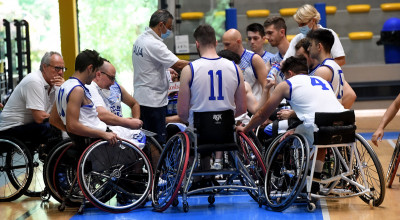 Basket in carrozzina: Nazionale Under in ritiro a Sportilia