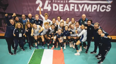 Speciale 2022/Parte 3: Deaflympics, 23 medaglie, per l’Italia, in Brasile