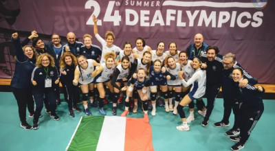 Speciale 2022/Parte 3: Deaflympics, 23 medaglie, per l’Italia, in Brasile