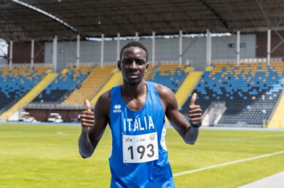 Atletica, record del mondo per Ndiaga Dieng nei 400 indoor
