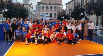 Sitting Volley: dal 27 al 30 luglio a Rotonda, in provincia di Potenza, la Ne...