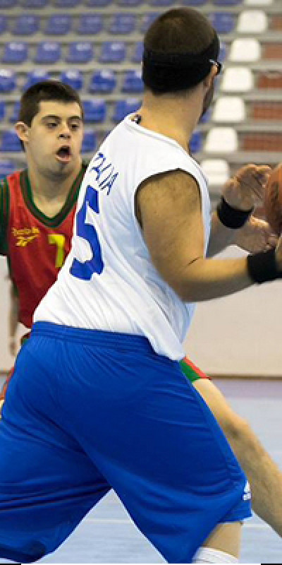 Il ministro Lotti riceve la Nazionale Basket della FISDIR