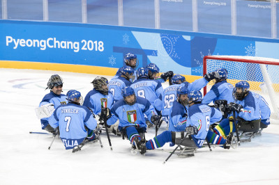 PyeongChang 2018: l'Italia del para ice hockey conquista una storica semifinale