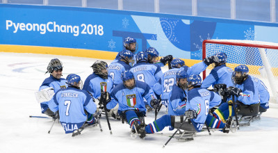 PyeongChang 2018: l'Italia del para ice hockey conquista una storica semifinale