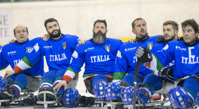 Para Ice Hockey, per un'ottima Italia 2°posto al Torneo internazionale di...
