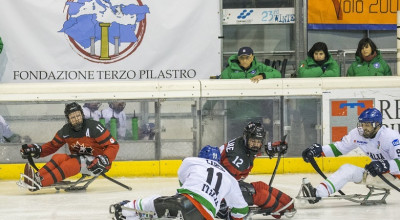 Para ice hockey: Italia terza al Quadrangolare internazionale di Torino