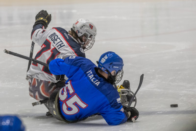 Para ice hockey, Torneo Internazionale di Torino: Italia sconfitta in semifin...