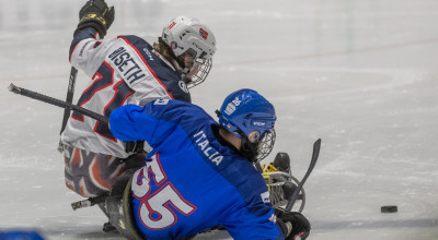 Para ice hockey, Torneo Internazionale di Torino: Italia sconfitta in semifin...