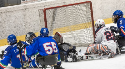 Para ice hockey, Torneo Internazionale di Torino: dominio della Repubblica Ce...