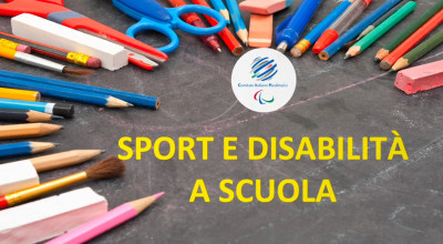 Avviso Pubblico LO SPORT PARALIMPICO VA A SCUOLA anno scolastico ...