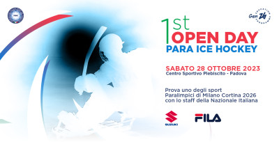 Para Ice Hockey, a Padova il primo “Open Day” con lo staff tecnic...