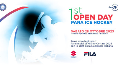 Para Ice Hockey, a Padova il primo “Open Day” con lo staff tecnic...