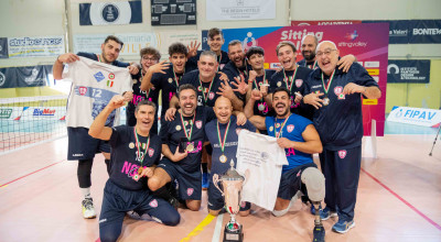 Sitting volley: Nola Città dei Cigli conquista la Coppa Italia maschile