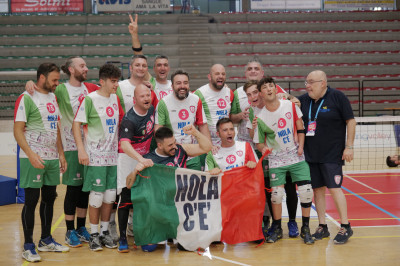 Sitting volley maschile: il Nola Città dei Gigli è campione d'I...