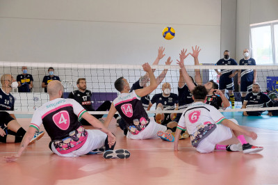 Sitting volley maschile: Nola Città dei Gigli a caccia della Champions...
