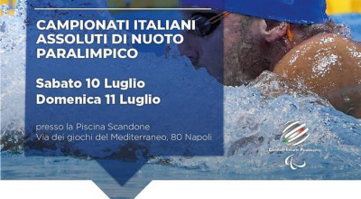 CAMPIONATI ITALIANI ASSOLUTI DI NUOTO PARALIMPICO - NAPOLI 10,11 LUGLIO 2021