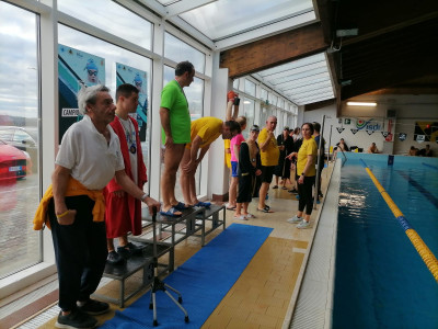 Nuoto, a Fermo la prima gara del settore promozionale Fisdir