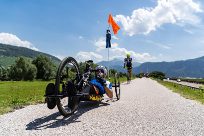 Obiettivo 3: riparte la staffetta ideata da Alex Zanardi nel 2020