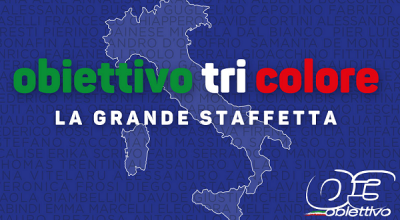  Passa anche dal Piemonte la grande staffetta Obiettivo Tricolore...