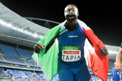 Oney Tapia incontra gli studenti di Bassano Romano