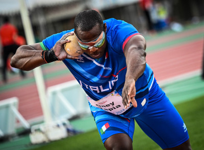 Atletica, Mondiali di Kobe: Tapia ai piedi del podio nel peso