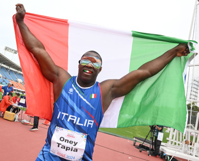Atletica, Mondiali di Kobe: oro per Tapia nel disco
