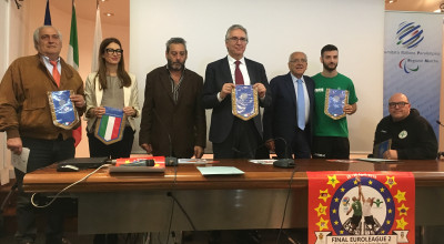 Basket in carrozzina. Le Marche cornice delle finali di Euroleague 2
