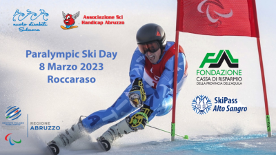 Open day di sci paralimpico