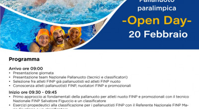 Open Day - Pallanuoto paralimpica