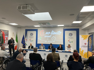 Ora no limits: la sfida del Tenente Colonnello Gianfranco Paglia