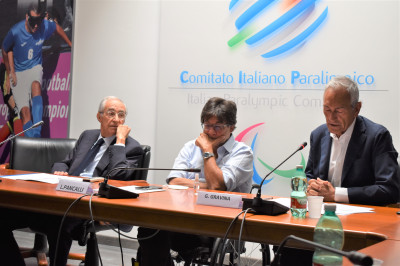 Calcio paralimpico, prima riunione del tavolo tecnico per passaggio delle com...