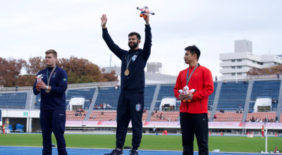 Deaflympics Tokyo 2025 – Masetti con il giavellotto sul tetto del mondo 