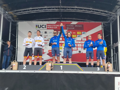 Ciclismo, Coppa del Mondo: 13 medaglie per gli azzurri a Ostenda