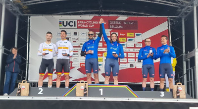 Ciclismo, Coppa del Mondo: 13 medaglie per gli azzurri a Ostenda