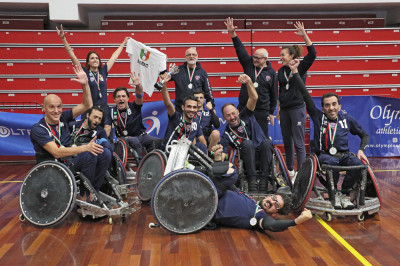 Rugby in carrozzina: Padova campione d’Italia per la quinta volta