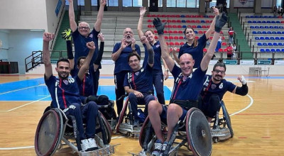 Rugby in carrozzina: nella quarta tappa di Cagliari doppio successo per Padova