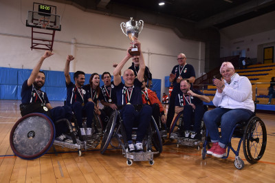 Rugby in carrozzina, Padova vince la sua terza Supercoppa consecutiva