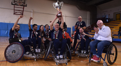 Rugby in carrozzina, Padova vince la sua terza Supercoppa consecutiva