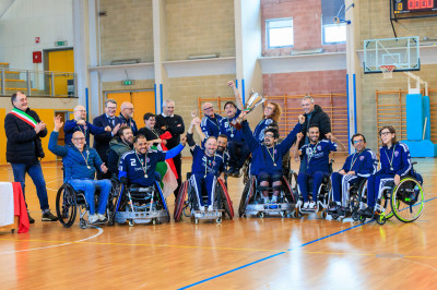 Rugby in carrozzina: Padova vince la Supercoppa Italiana