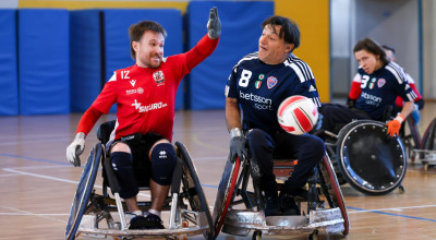 Rugby in carrozzina: Padova vince la Coppa Italia 2025