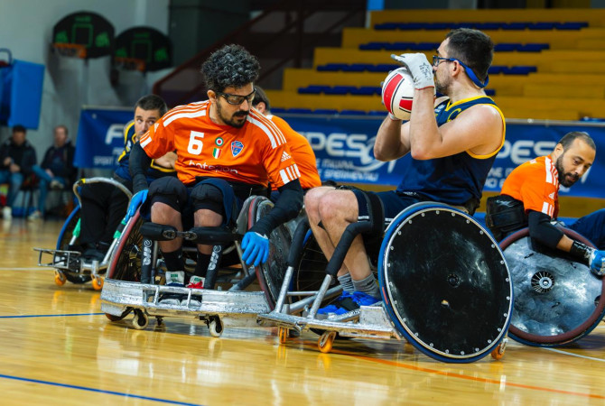 Rugby in carrozzina: Padova sfida Vicenza, in palio la Supercoppa