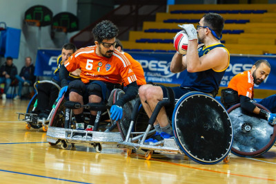 Rugby in carrozzina: Padova campione d'Italia