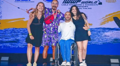 Emanuele Pagnini eletto Rappresentante Mondiale Atleti di Cable Wakeboard