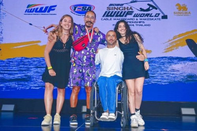 Emanuele Pagnini eletto Rappresentante Mondiale Atleti di Cable Wakeboard