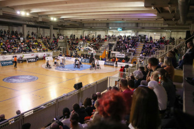 Basket in carrozzina: al via le Coppe Europee