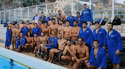 Pallanuoto Paralimpica, le emozioni del Collegiale con la Pro Recco