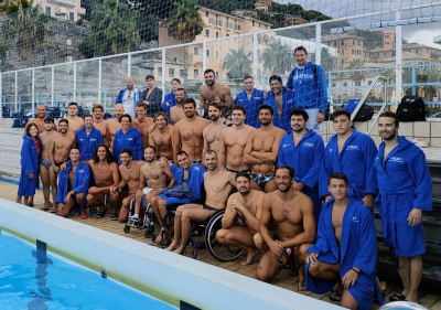 Pallanuoto Paralimpica, le emozioni del Collegiale con la Pro Recco